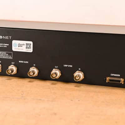 Focusrite RedNet 5 Pro Tools HD to Dante Network Bridge CG01T3S image 8
