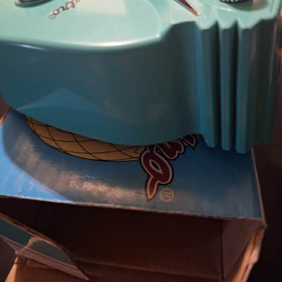 Danelectro French toast 2000's - blue image 4