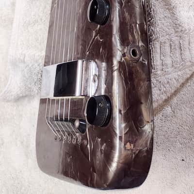 Kiesel Lap steel Late 40s - Gray pearloid image 8