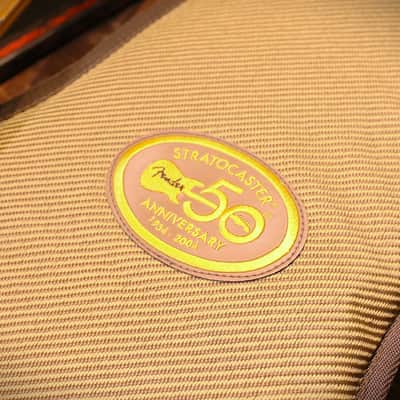 Fender 50th Anniversary Stratocaster 2004 - Aztec Gold image 6