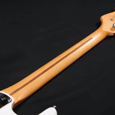 MINT MINT Fender American Ultra Stratocaster - Rosewood Fingerboard - Arctic Pearl 254 image 11