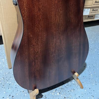Ibanez Advanced Acoustic Left-Hand AAD170LCE Acoustic Electric Guitar - Natural Low Gloss image 5