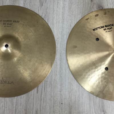 Zildjian Avedis Quick Beat Hi Hat 14 image 1