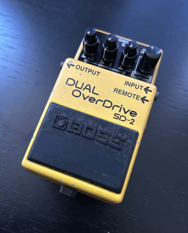 Boss SD-2 Dual Overdrive | Reverb Australia
