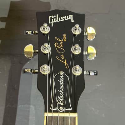 + New Video Gibson 2011 Blackwater Chad Kroeger Nickelback Signature Guitar + Case image 10