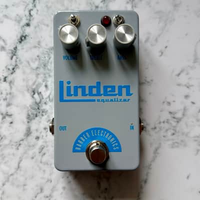 Barber Compact Linden EQ 2018 - Present - Grey / Blue image 1