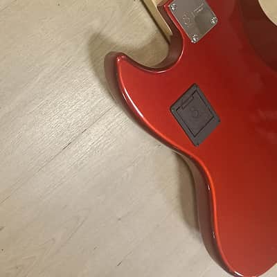 Marcus Miller V7 Vintage Swamp Ash 4 BMR - Bright Metallic Red image 5