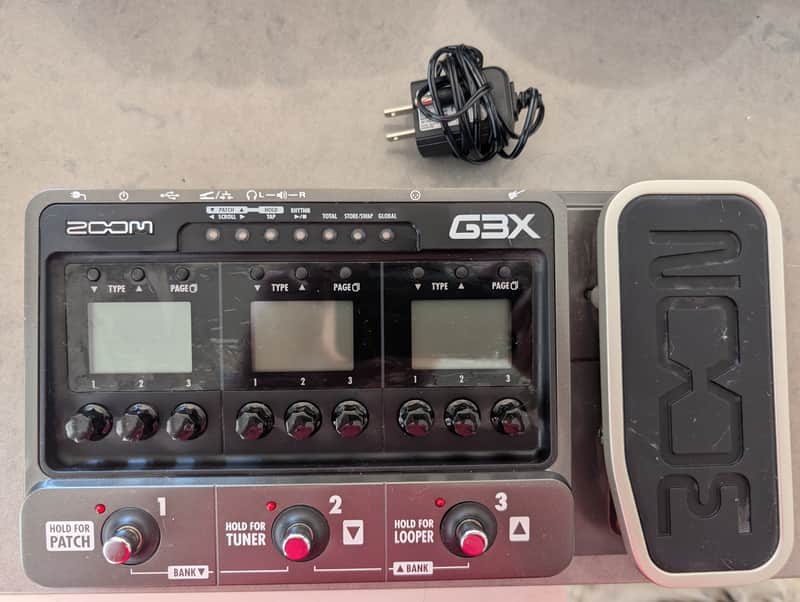 Zoom G3X | Reverb