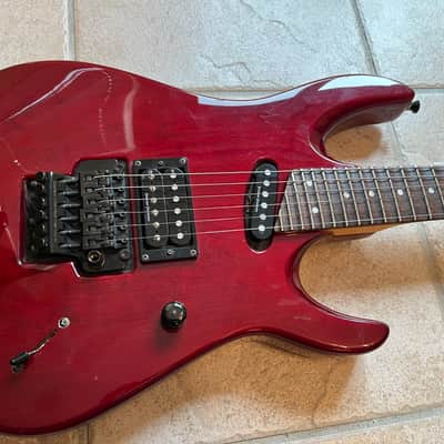 Hamer USA Californian 1988 Red Repaired image 2