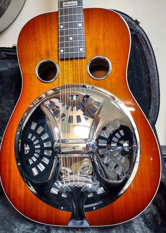 Scheerhorn Honduras Mahogany ROUNDNECK 2023 High Gloss Finish on Honduras Mahogany - IN STOCK NOW! image 1