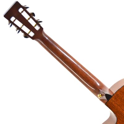 Martin Custom Shop 000-15SM 12-Fret Cutaway Mahogany Acoustic Electric Guitar image 11