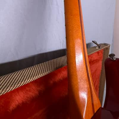 Fender American Stratocaster 1984 Fullerton V57 Reissue Candy Apple Red (Rare! Read Description!) image 9