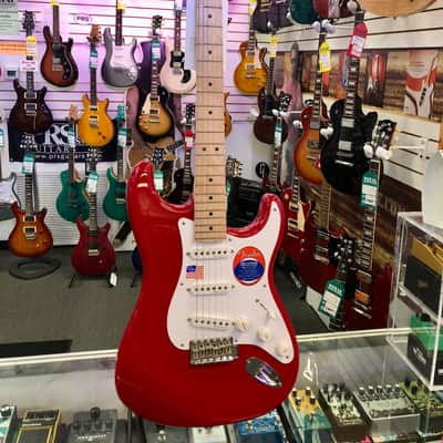 Fender Eric Clapton Stratocaster®, Maple Fingerboard, Torino Red image 1