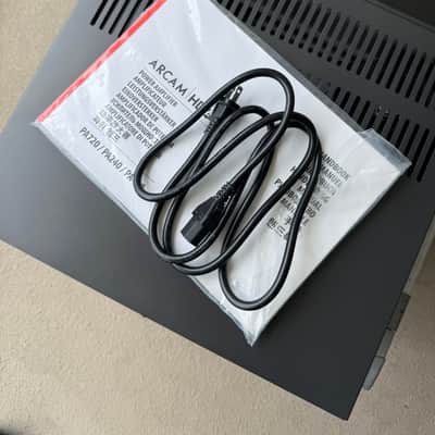 Arcam PA720 7 Channel Class G Power Amp image 8