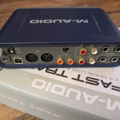 M-Audio Fast Track Pro Audio Interface Great Condition NO Issues image 8