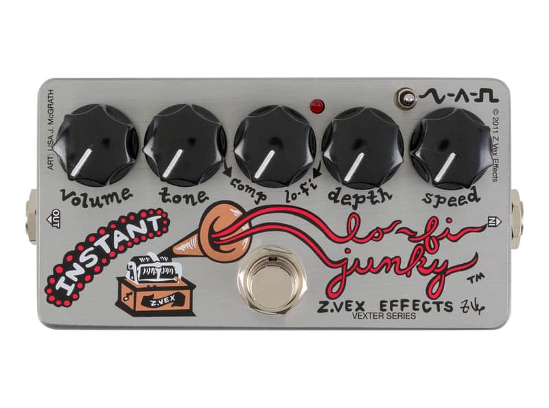 ZVEX Instant Lo-Fi Junky Vibrato / Chorus (Vexter) [USED] image 1