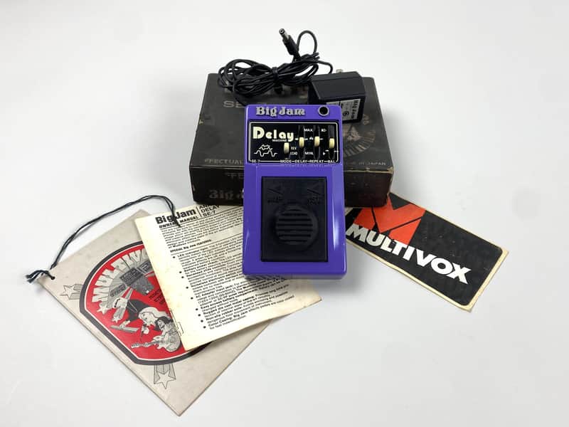 Multivox Big Jam SE-7 Delay 70s image 1