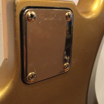 Fender Jazz Bass SPECIAL Shorline Gold Smith Era RARE Bound Maple Neck OHSC 1982 image 17