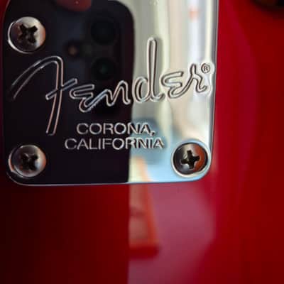 Fender Deluxe Body Professional II Neck 2024 - Candy Apple Red image 9