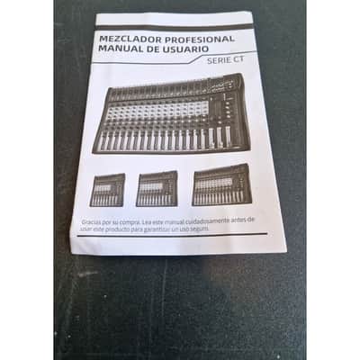 GMUME 8 Channel Professional Mixer - Mixer - Good image 2