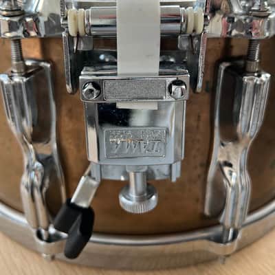 Tama BB-156 Mastercraft 6.5x14" Bell Brass Snare Drum 1981 - 1987 image 10