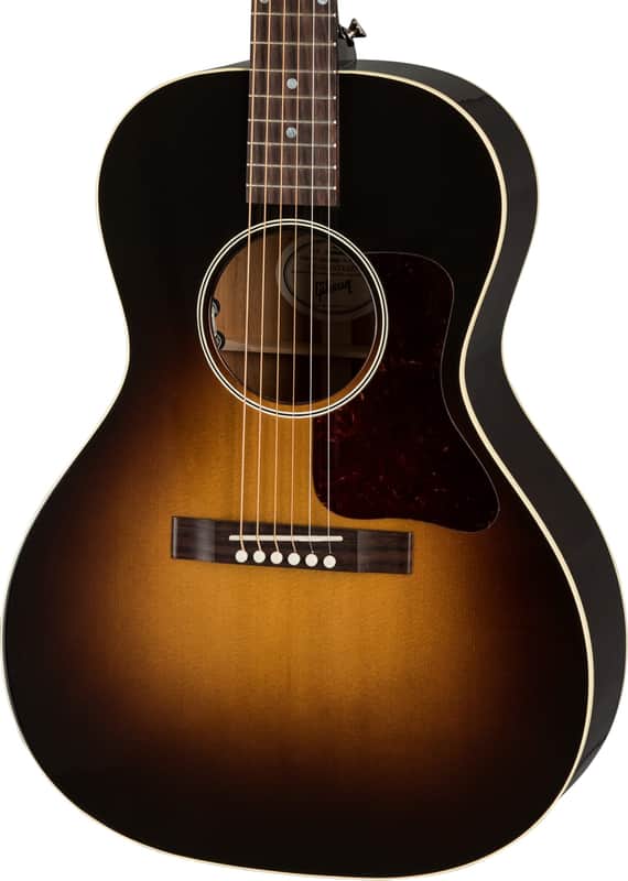 Gibson L-00 Standard Grand Concert Acoustic-Electric Guitar, Solid Spruce Top, Vintage Sunburst