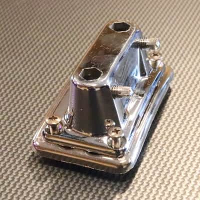 Pearl Bass Drum Double Hex Tom Arm Mounting Bracket Vintage 1970's image 2