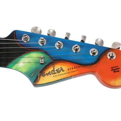 Fender Custom Shop 1956 Abstract Strat Master Built Greg Fessler 2009 image 4