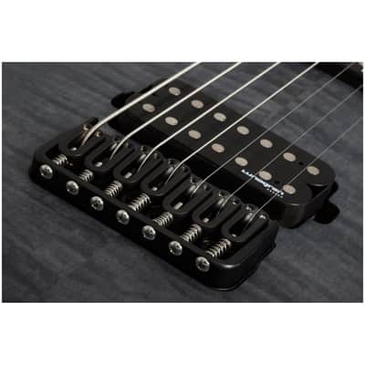 Schecter Keith Merrow KM7 MKIII Legacy Electric Guitar, 7-String, Tri-Black Burst, Open Box (Very Good) image 3