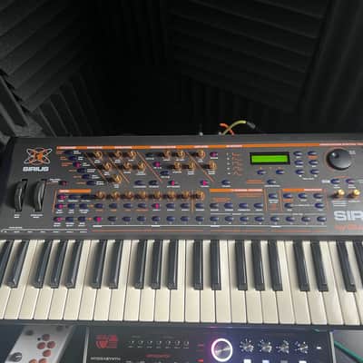 Quasimidi Sirius w/ Vocoder & Flight Case image 1
