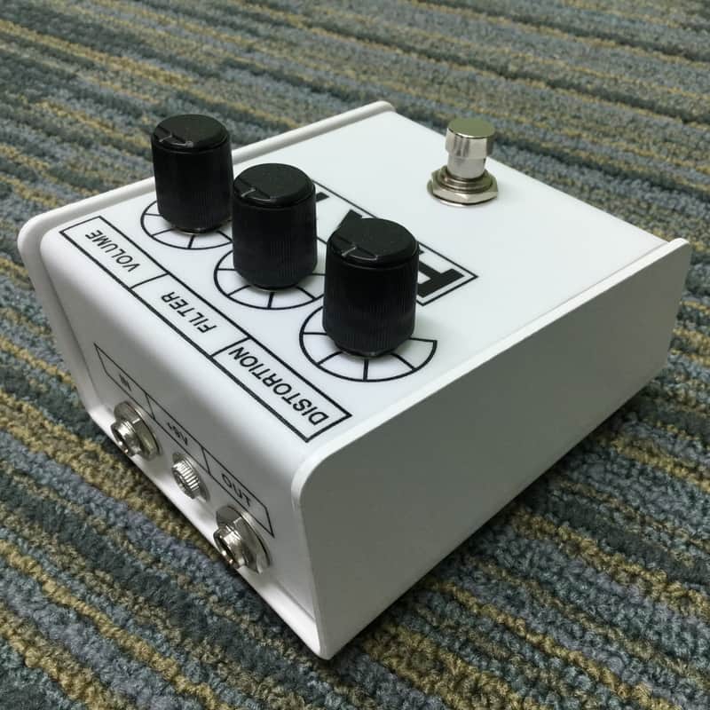 Limited Edition WHITE RAT Japan Exclusive Fuzz Overdrive