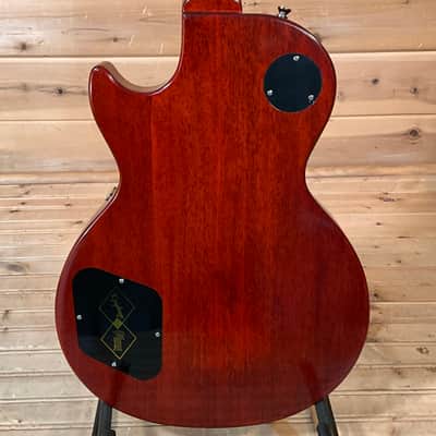 Epiphone 1960 Les Paul Standard Reissue Electric Guitar - Iced Tea Burst image 4