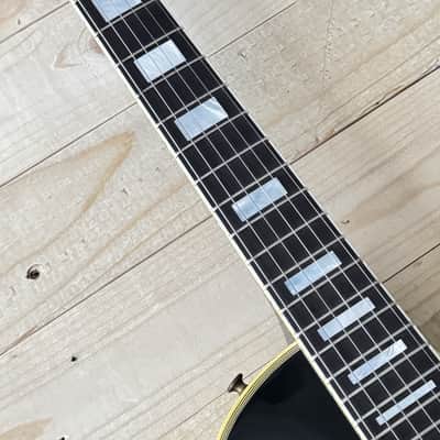 Gibson Custom Shop 3-Pickup '57 Reissue Les Paul Custom Black Beauty 2000 Ebony VOS R7 image 11