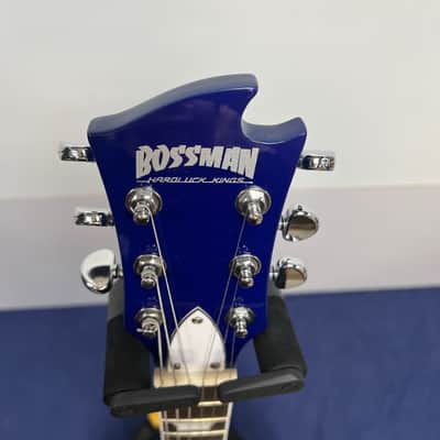 Used Hard Luck Kings Bossman HLK Kustom Series Les Paul Style Single Cut Electric Guitar with Original Case and Strap image 3