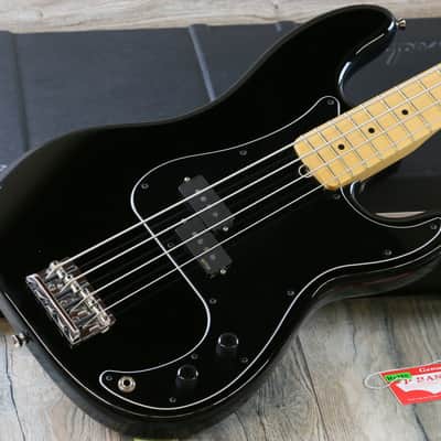Funky! Fender Precision P-Bass American Professional Series EMG Pick-ups Black + OHSC Candy image 2