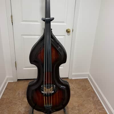 Ampeg BB-4 Baby Bass 1960s - Sunburst image 4