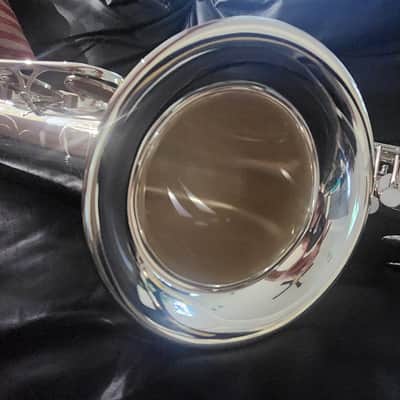 Yamaha YTS-62S Professional Tenor Saxophone (Silver Plated) - Open Box 2026 made in Japan image 16