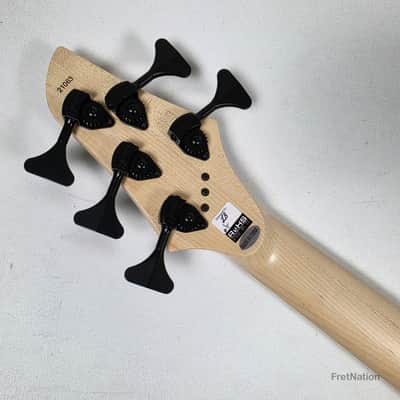 Dingwall NG3 5-String Ducati White Fanned Fret Multi-Scale - 9.06lbs #21063 image 23