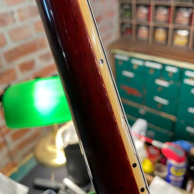 Gibson 1975 ES-335 TD Winered Split-Switch Flower Tuners Tarback PU´s Electric Guitar Case used image 12