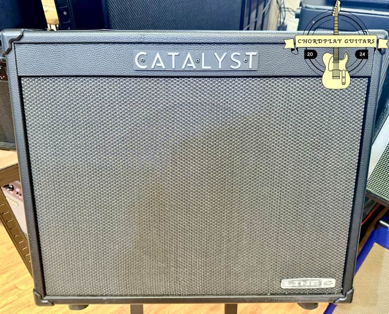 Line 6 Catalyst 100 2-Channel 100-Watt 1x12" Modeling Guitar Combo
