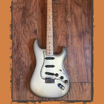 1979 Fender Stratocaster Hardtail Antigua Burst image 5