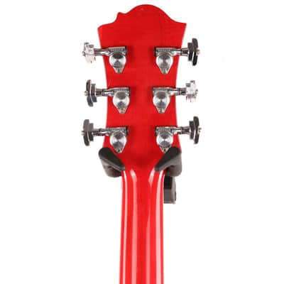 1982 B.C. Rich Mockingbird Left-Handed Cherry Red image 7