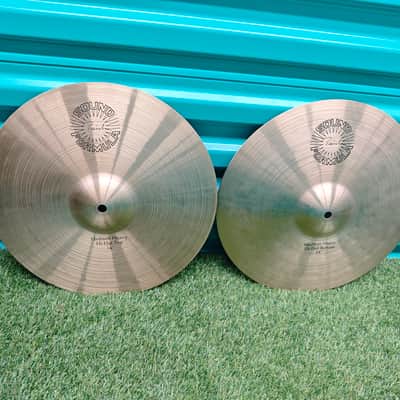 ⚡ Excellent Paiste Sound Formula 14" Medium Heavy Hi-Hat Cymbal Pair 936/1332gr⚡ image 1