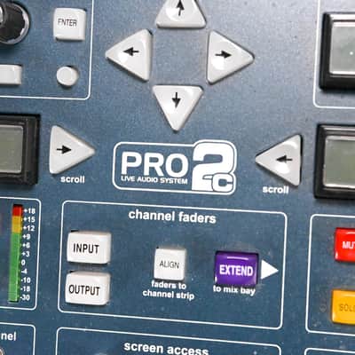 Midas PRO2C Live Digital Audio Mixing Console CG01WT7 *ASK FOR SHIPPING* image 6