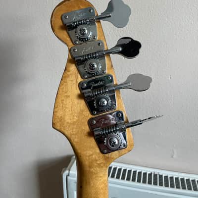 Fender Precision 1978 - White Bild 3