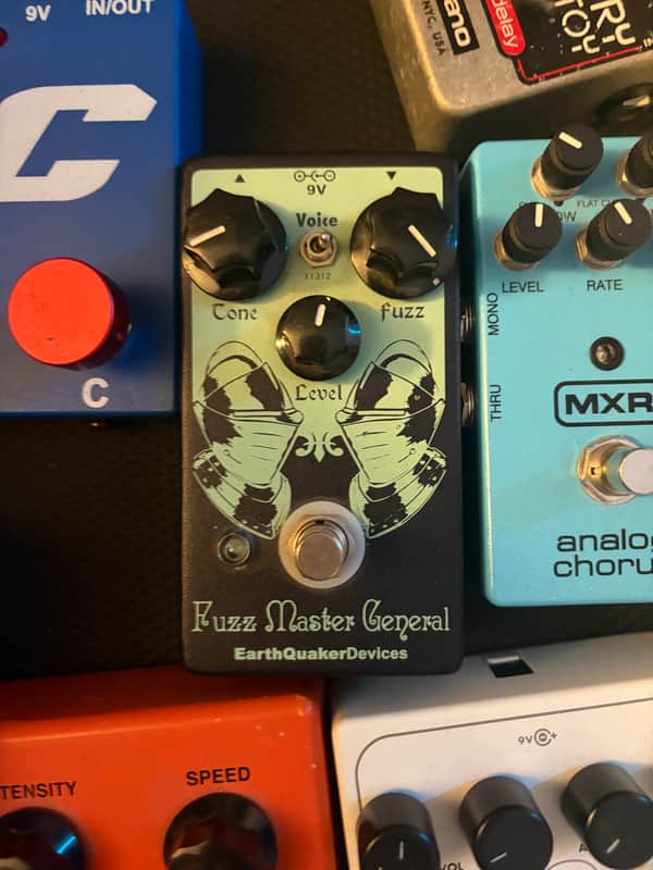 EarthQuaker Devices Fuzz Master General Octave Fuzz Blaster 2015 - 2019 - Various image 1