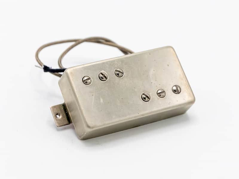 Lindy Fralin P-92 Humbucker-Sized P-90-Style Guitar Pickup w/ Nickel Cover image 1