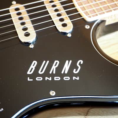 Burns London Bison 62 Vintage Reissue Electric Guitar Tri-Sonic Near Mint w/ ohsc image 10