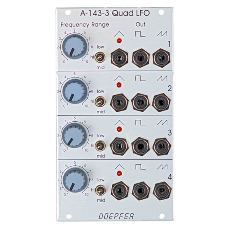 Doepfer A-143-3 Eurorack Quad LFO Module image 1