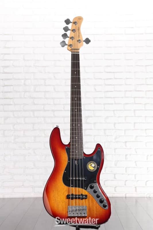 Sire Marcus Miller V3 5-string Bass Guitar - Tobacco Sunburst (MMV35TSd1) image 1